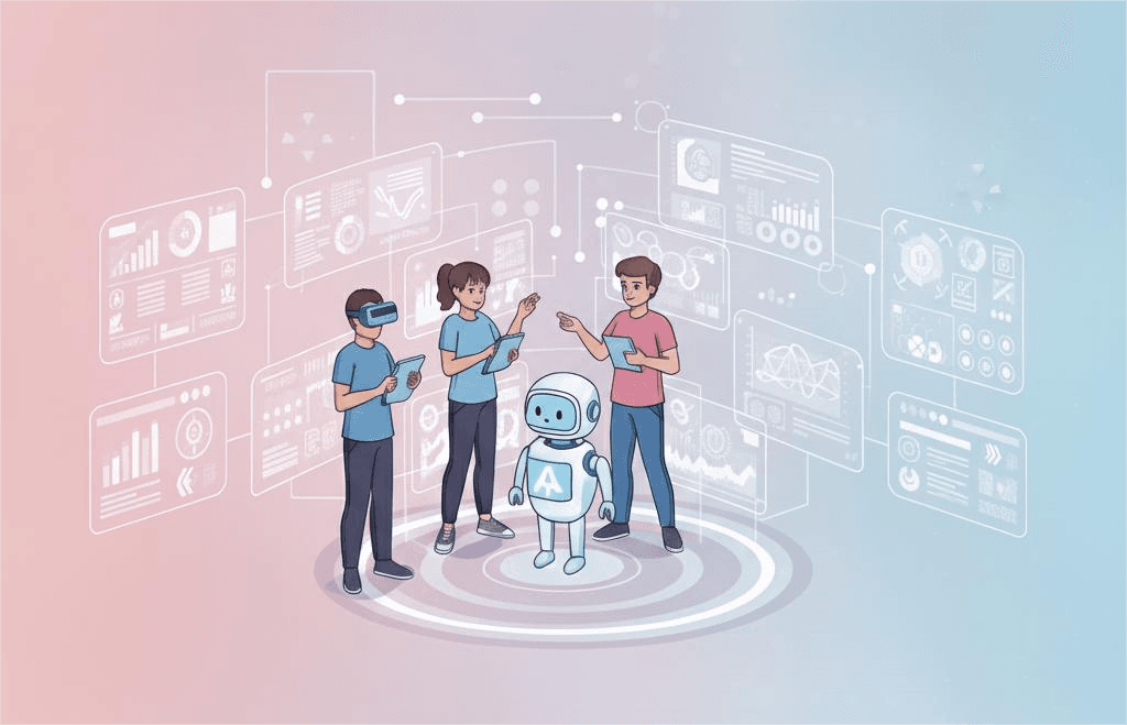 Empowering the Future with Human + AI Collaboration